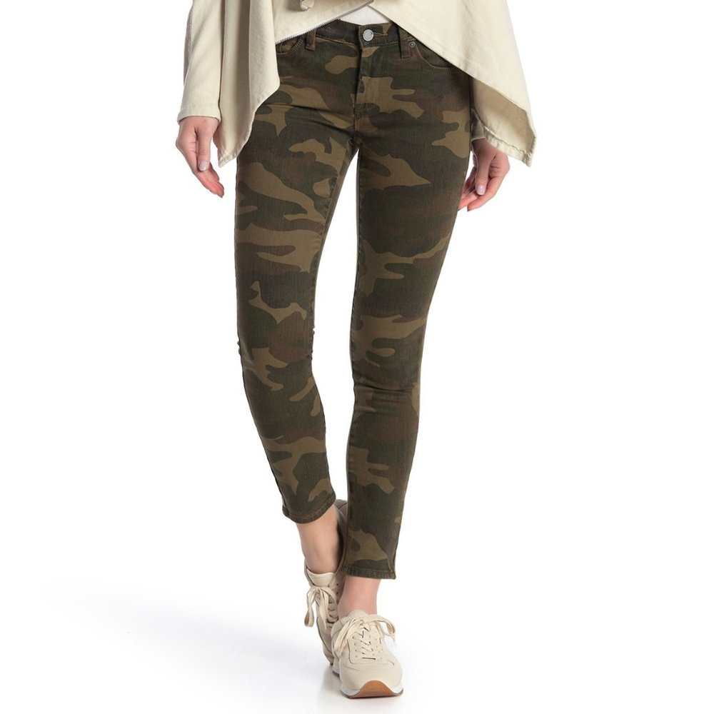 Camo Skinny Jeans